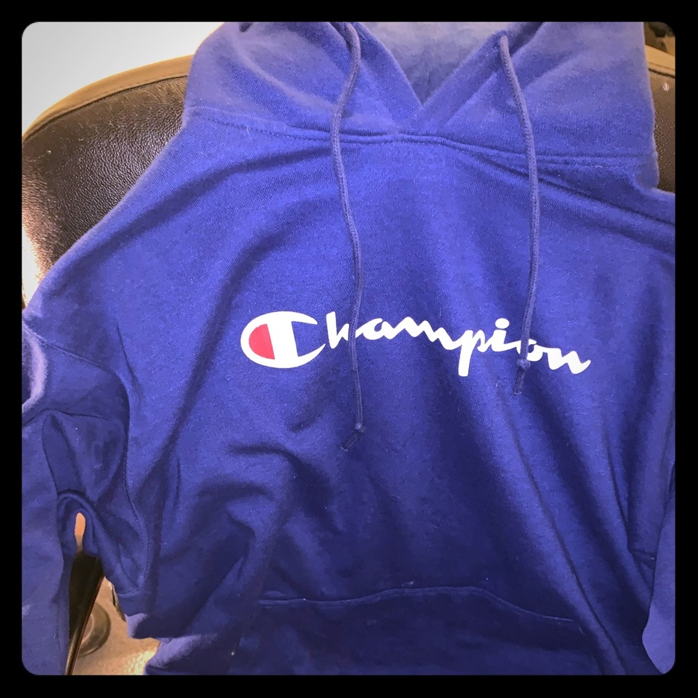 Blue Champion Hoodie